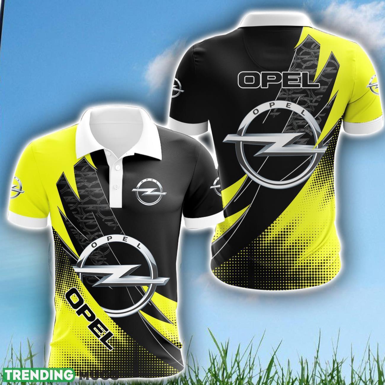 Opel 3D Polo Shirt Limited For Fans Logo Printed Product Photo 1