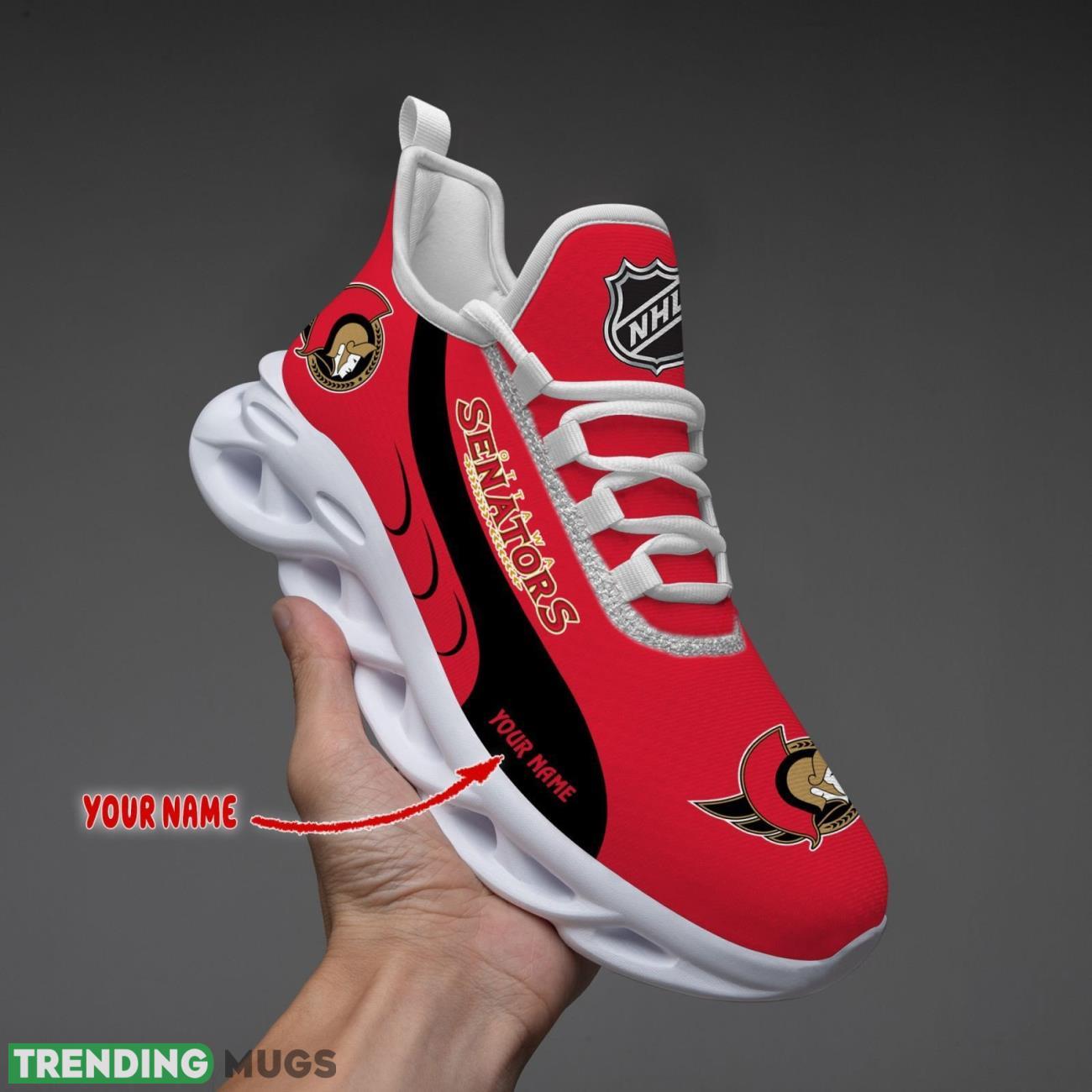 Ottawa Senators Max Soul Shoes Custom Name Personalized Sneakers Running Gift Product Photo 1 Ottawa Senators Max Soul Shoes Custom Name Personalized Sneakers Running Gift Product Photo 1