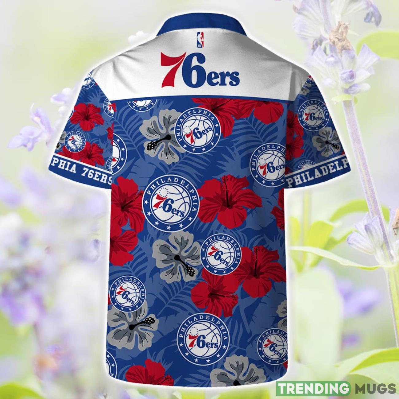 Philadelphia 76ers Team NBA Hawaii Set Hawaiian Shirt And Beach Short For Fans Hawaiian & Short Philadelphia 76ers Team NBA Hawaii Set Hawaiian Shirt And Beach Short For Fans Hawaiian & Short