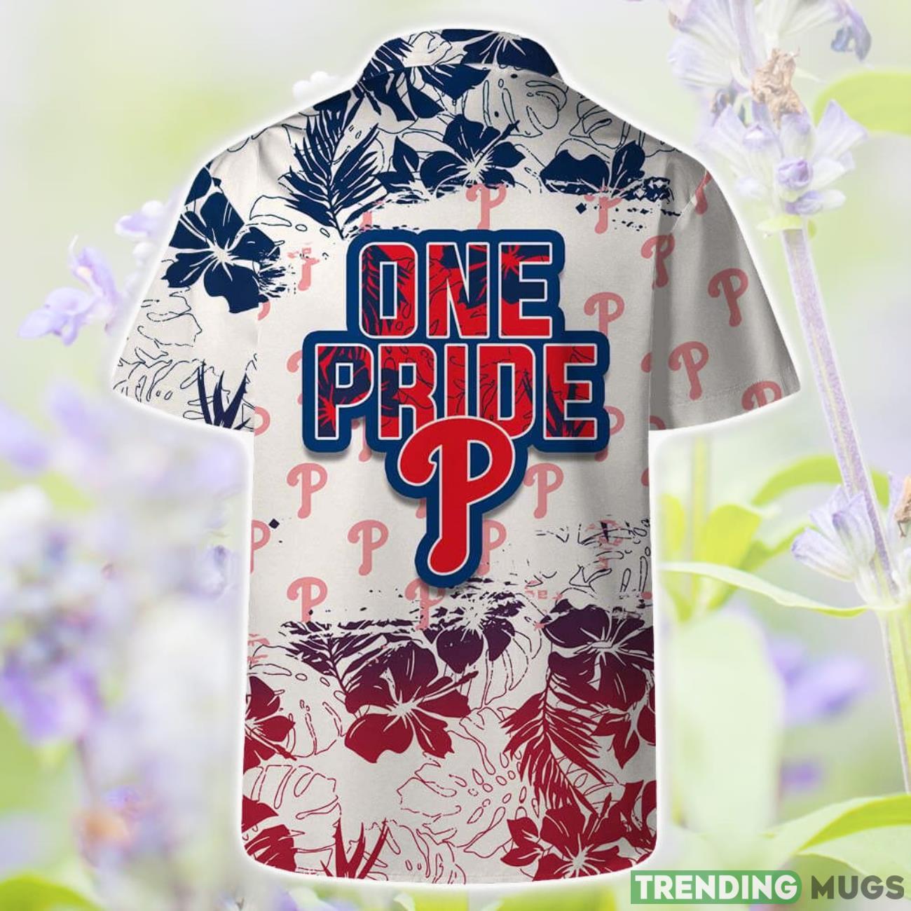 Philadelphia Phillies MLB Short Sleeve Shirt One Pride Pattern Combo Hawaiian Shirt And Shorts Hawaiian & Short Philadelphia Phillies MLB Short Sleeve Shirt One Pride Pattern Combo Hawaiian Shirt And Shorts Hawaiian & Short