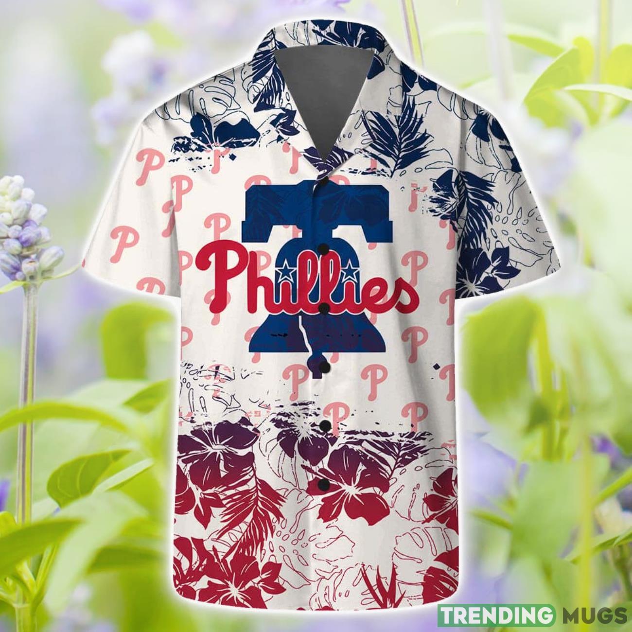 Philadelphia Phillies MLB Short Sleeve Shirt One Pride Pattern Combo Hawaiian Shirt And Shorts Product Photo 1 Philadelphia Phillies MLB Short Sleeve Shirt One Pride Pattern Combo Hawaiian Shirt And Shorts Product Photo 1