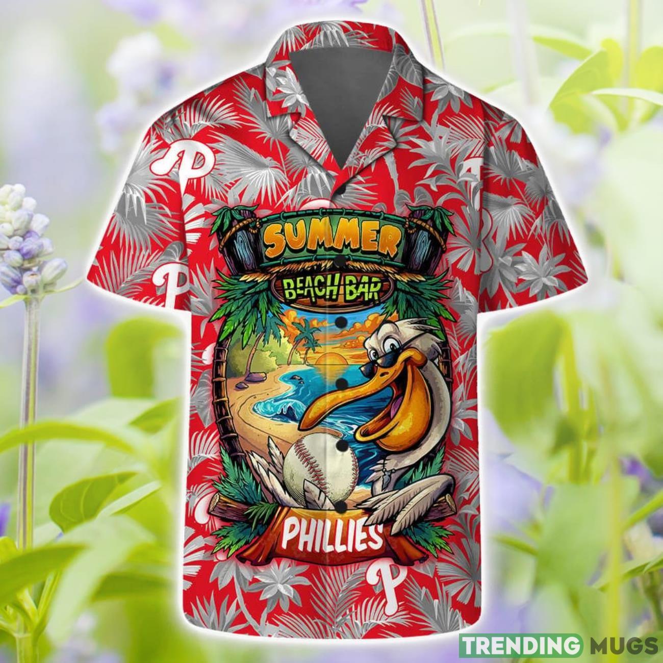 Philadelphia Phillies Short Sleeve Shirt Pattern Summer Beach Bar Combo Hawaiian Shirt And Shorts Hawaiian & Short Philadelphia Phillies Short Sleeve Shirt Pattern Summer Beach Bar Combo Hawaiian Shirt And Shorts Hawaiian & Short