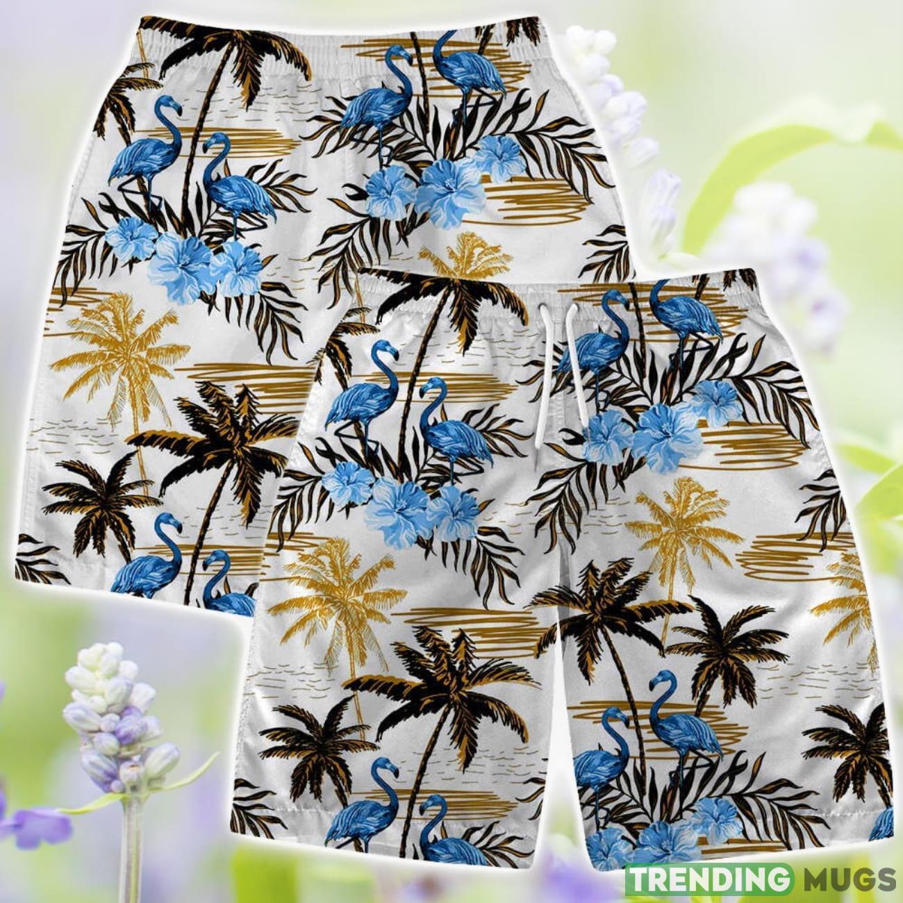Pittsburgh Steelers Short Sleeve Shirt Pattern Flamingo Hibiscus Combo Hawaiian Shirt And Shorts Hawaiian & Short Pittsburgh Steelers Short Sleeve Shirt Pattern Flamingo Hibiscus Combo Hawaiian Shirt And Shorts Hawaiian & Short