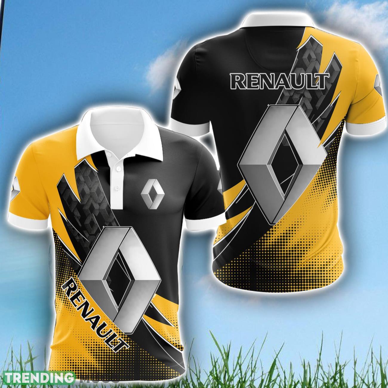 Renault 3D Polo Shirt Limited For Fans Logo Printed Product Photo 1 Renault 3D Polo Shirt Limited For Fans Logo Printed Product Photo 1