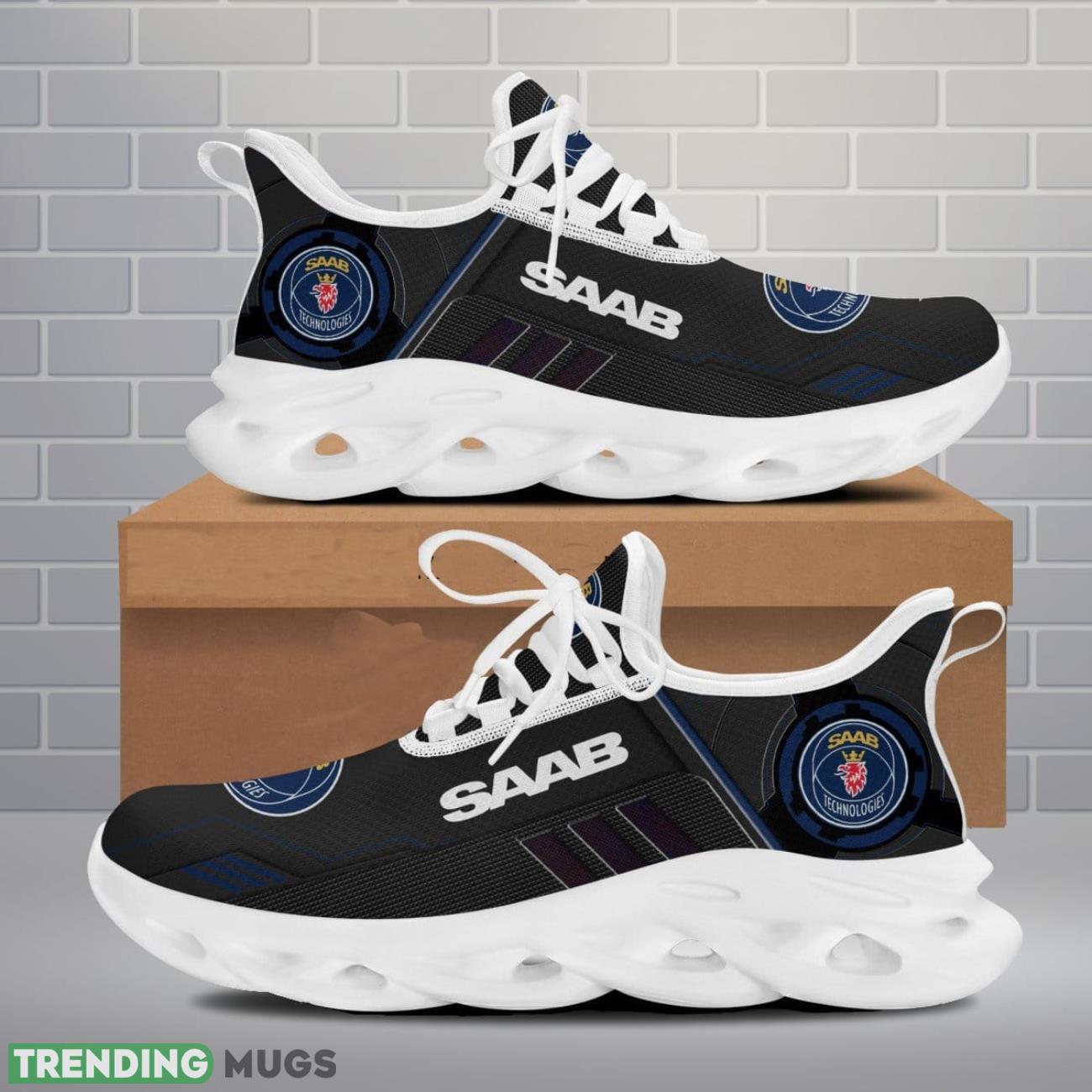 Saab Automobile Max Soul Shoes Running Sneakers Men And Women Shoes New Gift For Fans Product Photo 1 Saab Automobile Max Soul Shoes Running Sneakers Men And Women Shoes New Gift For Fans Product Photo 1