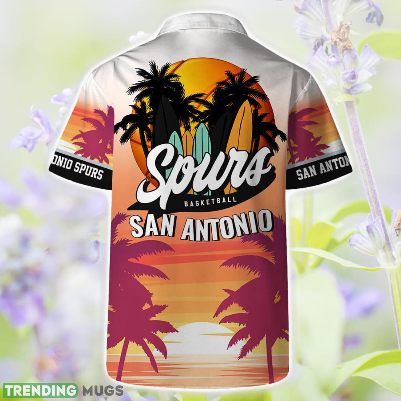 San Antonio Spurs Summer Hawaii Team Shirt Pattern Sunset Tropical Hawaiian Shirts And Beach Shorts Hawaiian & Short San Antonio Spurs Summer Hawaii Team Shirt Pattern Sunset Tropical Hawaiian Shirts And Beach Shorts Hawaiian & Short