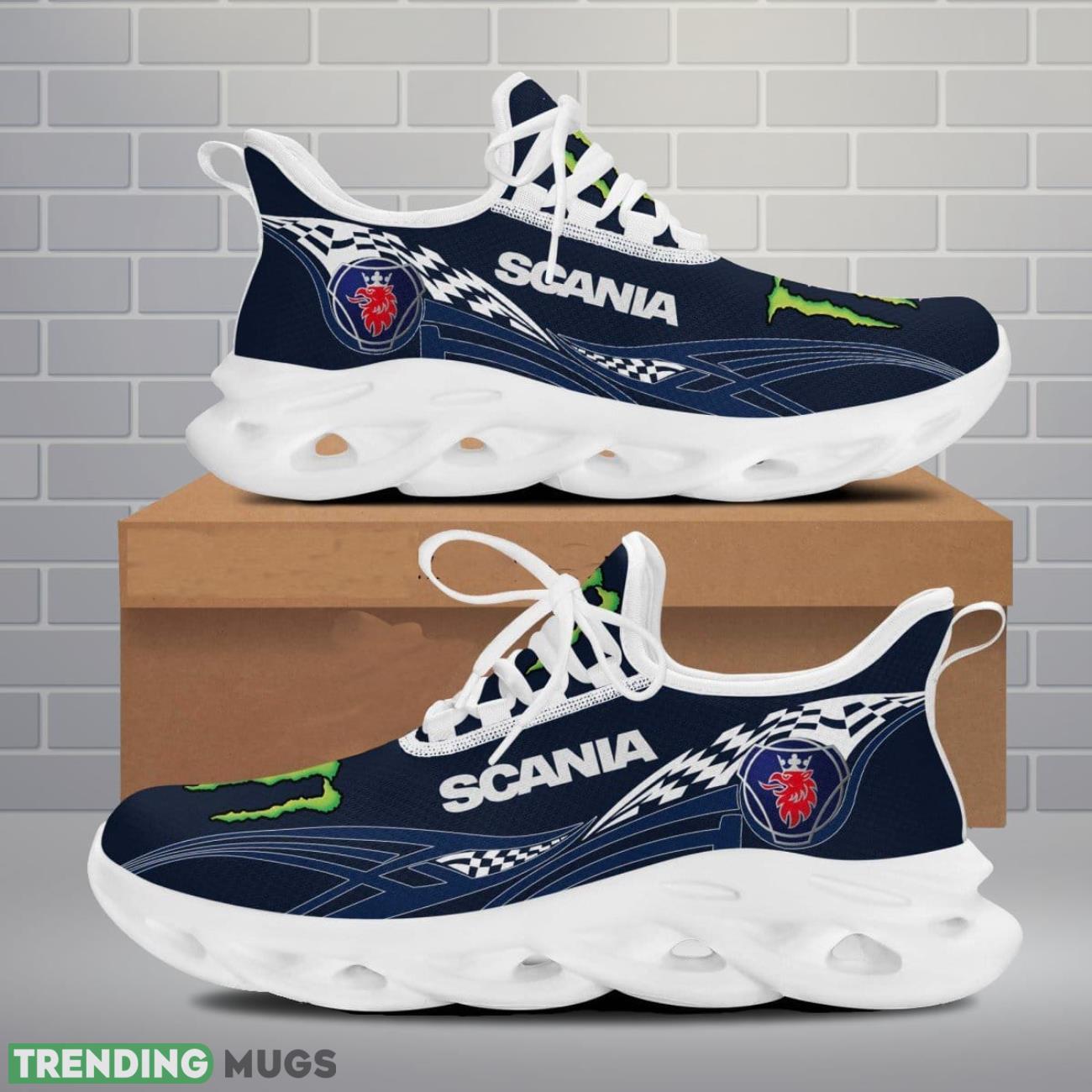 Scania Max Soul Shoes Running Sneakers Men And Women Shoes New Gift For Fans Product Photo 1 Scania Max Soul Shoes Running Sneakers Men And Women Shoes New Gift For Fans Product Photo 1