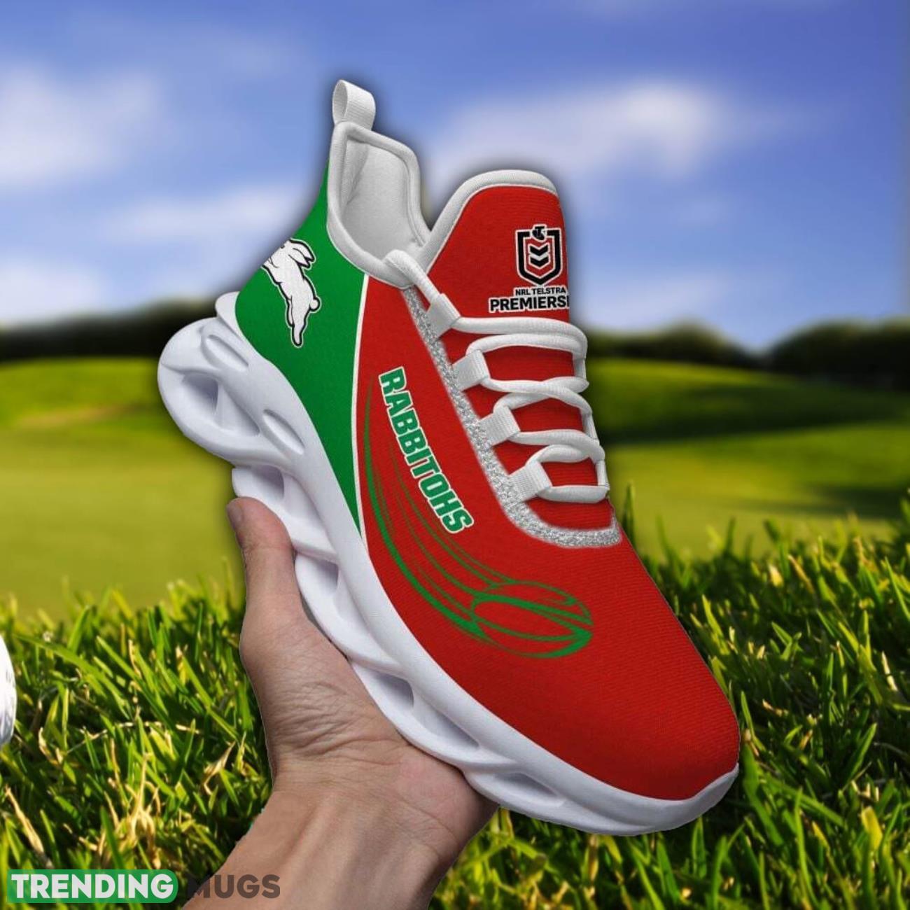 South Sydney Rabbitohs Max Soul Shoes Sneakers Men And Women Running Shoes Product Photo 1