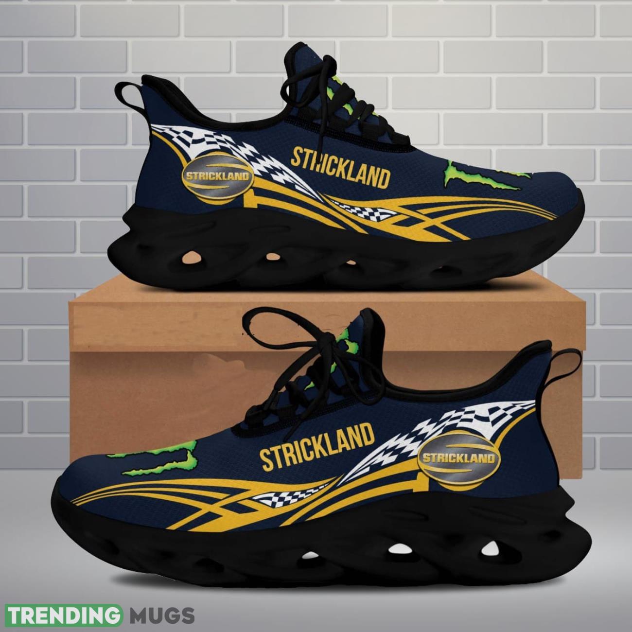 Strickland Max Soul Shoes Running Sneakers Men And Women Shoes New Gift For Fans Max Soul Strickland Max Soul Shoes Running Sneakers Men And Women Shoes New Gift For Fans Max Soul