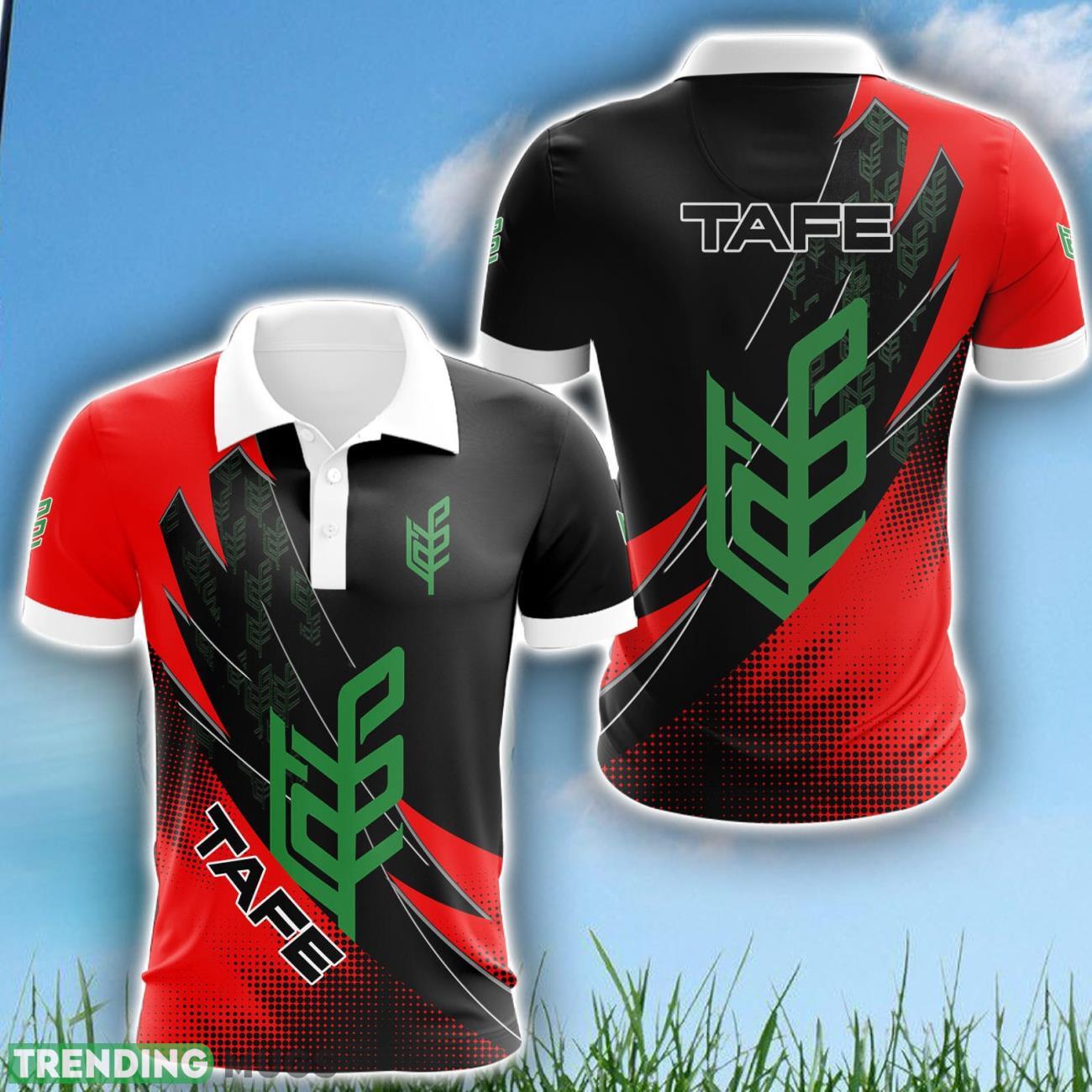 Tafe 3D Polo Shirt Limited For Fans Logo Printed Product Photo 1 Tafe 3D Polo Shirt Limited For Fans Logo Printed Product Photo 1