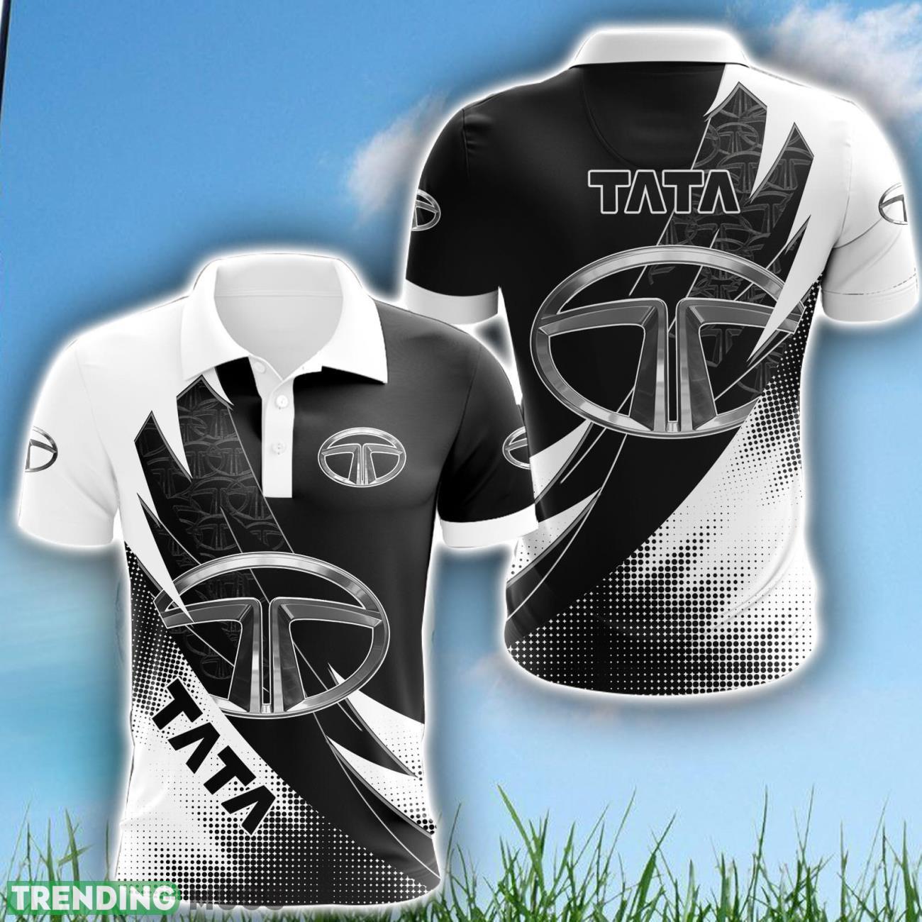 Tata 3D Polo Shirt Limited For Fans Logo Printed Product Photo 1 Tata 3D Polo Shirt Limited For Fans Logo Printed Product Photo 1