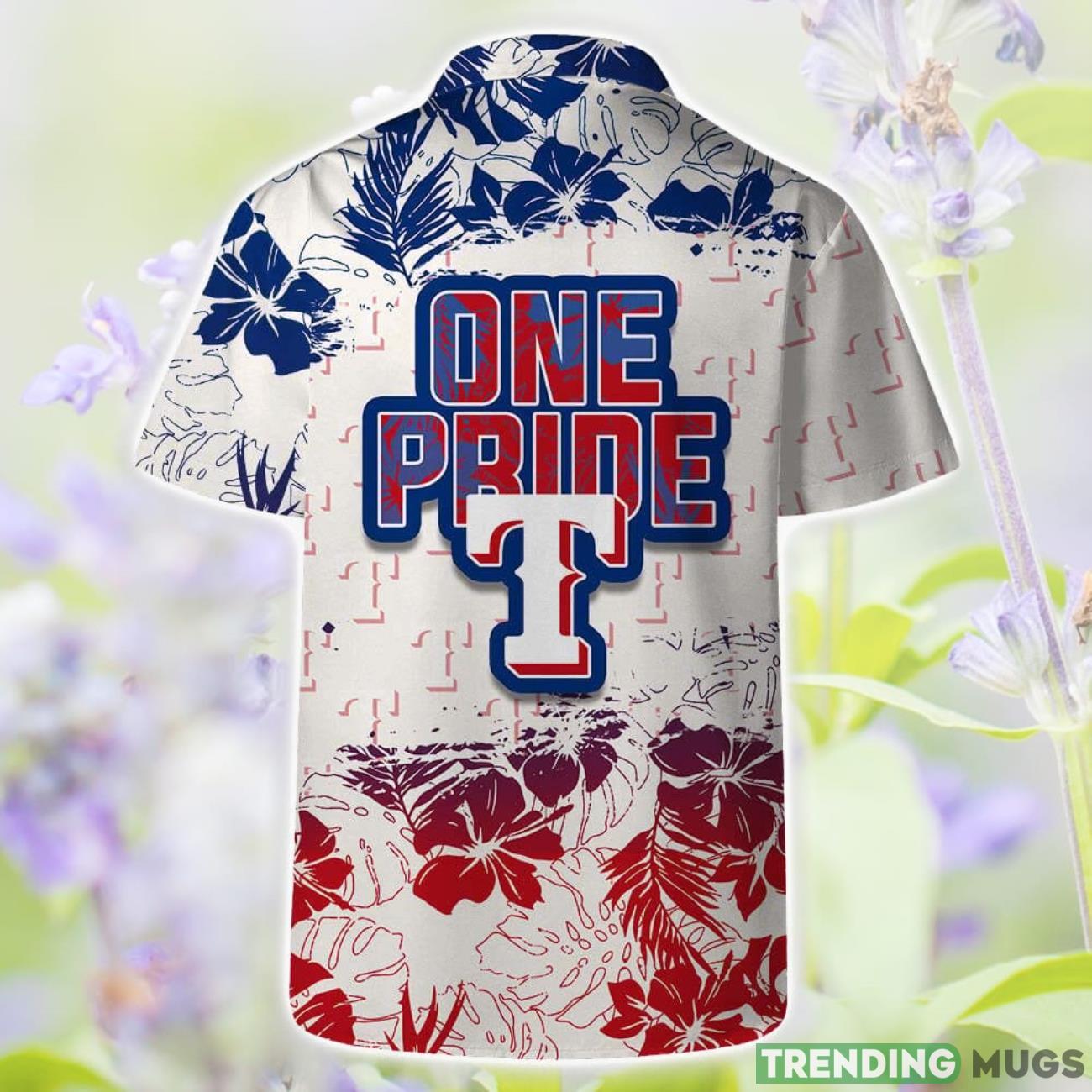 Texas Rangers MLB Short Sleeve Shirt One Pride Pattern Combo Hawaiian Shirt And Shorts Hawaiian & Short Texas Rangers MLB Short Sleeve Shirt One Pride Pattern Combo Hawaiian Shirt And Shorts Hawaiian & Short