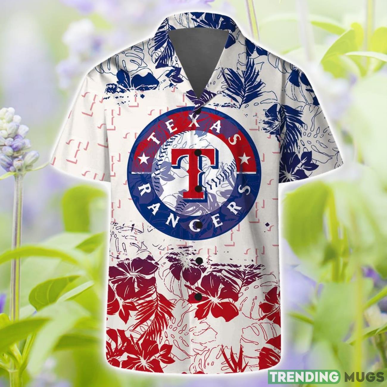 Texas Rangers MLB Short Sleeve Shirt One Pride Pattern Combo Hawaiian Shirt And Shorts Product Photo 1 Texas Rangers MLB Short Sleeve Shirt One Pride Pattern Combo Hawaiian Shirt And Shorts Product Photo 1