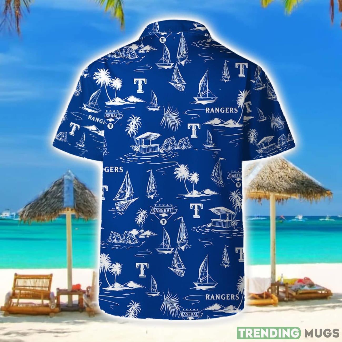 Texas Rangers Short Sleeve Shirt Beach Vibes Pattern Combo Hawaiian Shirt And Shorts Hawaiian & Short Texas Rangers Short Sleeve Shirt Beach Vibes Pattern Combo Hawaiian Shirt And Shorts Hawaiian & Short