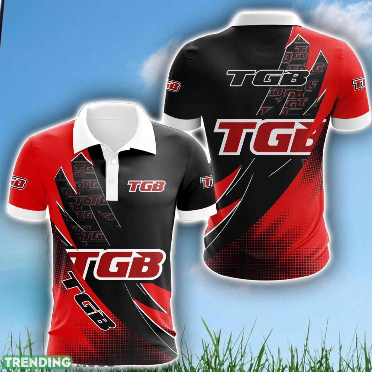 TGB Motorcyles 3D Polo Shirt Limited For Fans Logo Printed Product Photo 1 TGB Motorcyles 3D Polo Shirt Limited For Fans Logo Printed Product Photo 1
