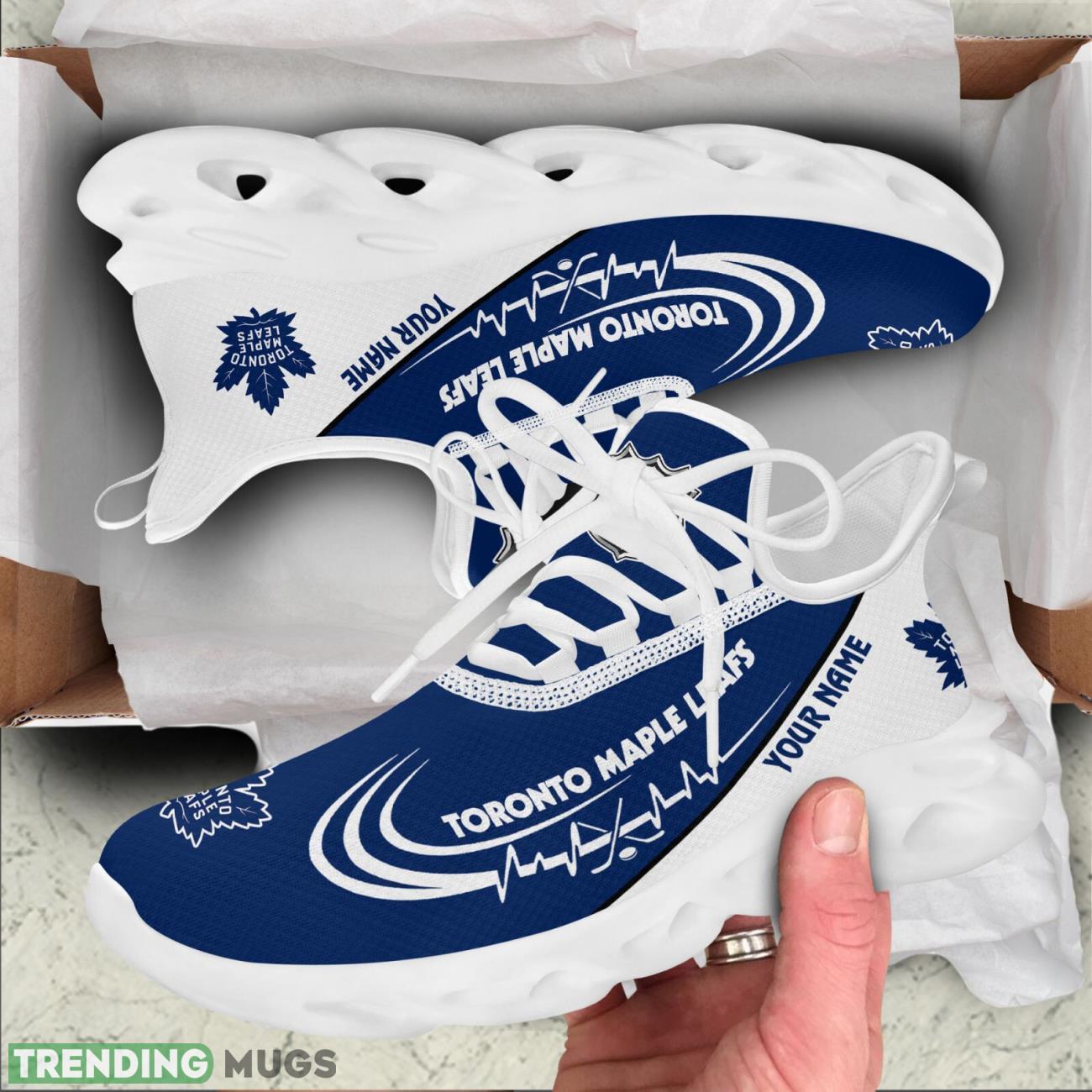 Toronto Maple Leafs Lover Running Sneakers Sport Max Soul Shoes For Men Women Custom Name Max Soul Toronto Maple Leafs Lover Running Sneakers Sport Max Soul Shoes For Men Women Custom Name Max Soul