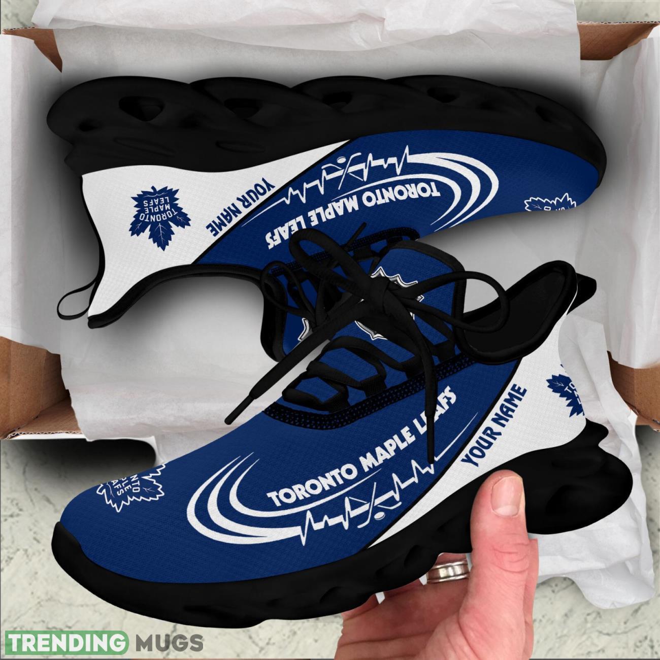 Toronto Maple Leafs Lover Running Sneakers Sport Max Soul Shoes For Men Women Custom Name Max Soul Toronto Maple Leafs Lover Running Sneakers Sport Max Soul Shoes For Men Women Custom Name Max Soul