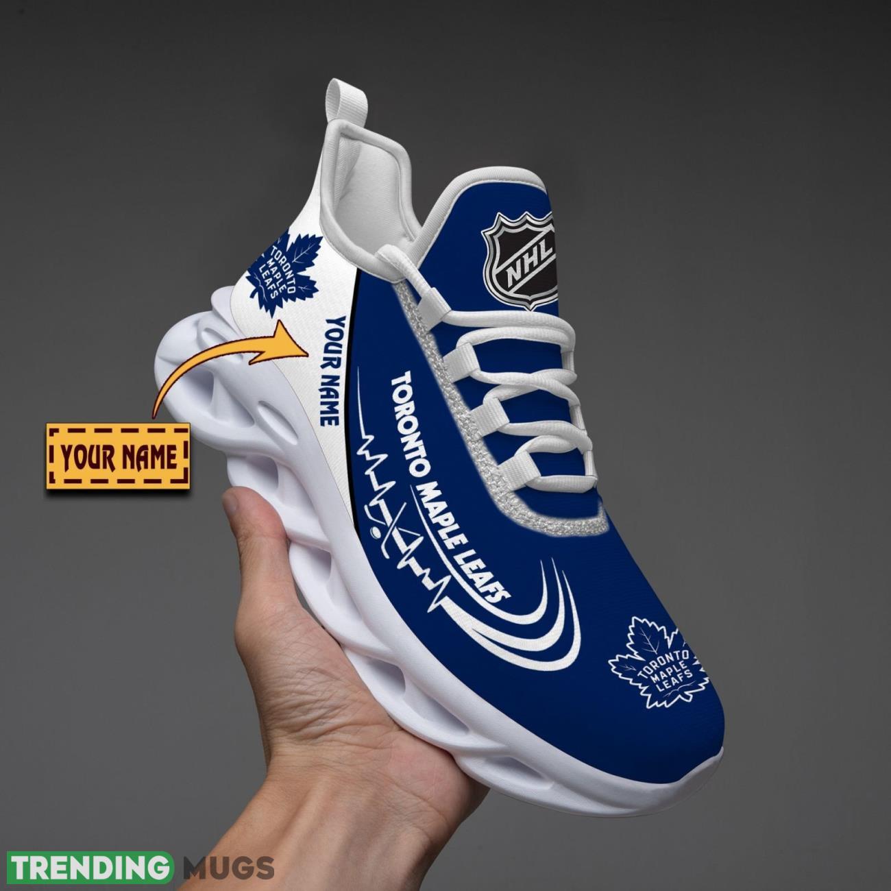 Toronto Maple Leafs Lover Running Sneakers Sport Max Soul Shoes For Men Women Custom Name Product Photo 1 Toronto Maple Leafs Lover Running Sneakers Sport Max Soul Shoes For Men Women Custom Name Product Photo 1