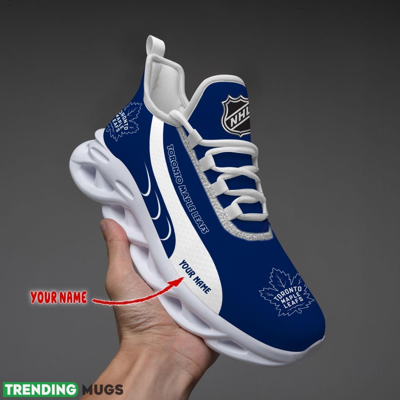 Toronto Maple Leafs Max Soul Shoes Custom Name Personalized Sneakers Running Gift Product Photo 1 Toronto Maple Leafs Max Soul Shoes Custom Name Personalized Sneakers Running Gift Product Photo 1
