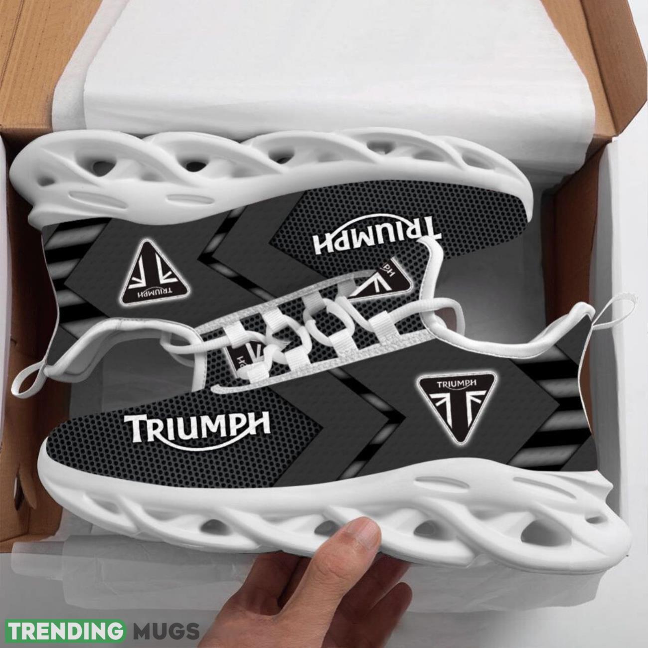 Triumph Motorcycles Car Lover Sneakers Ultra Max Soul Shoes Running Gift Max Soul Triumph Motorcycles Car Lover Sneakers Ultra Max Soul Shoes Running Gift Max Soul