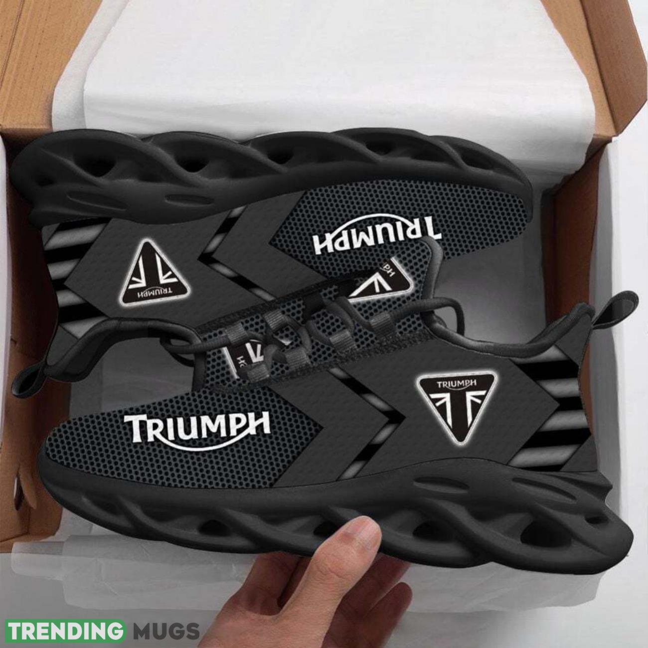 Triumph Motorcycles Car Lover Sneakers Ultra Max Soul Shoes Running Gift Product Photo 1 Triumph Motorcycles Car Lover Sneakers Ultra Max Soul Shoes Running Gift Product Photo 1