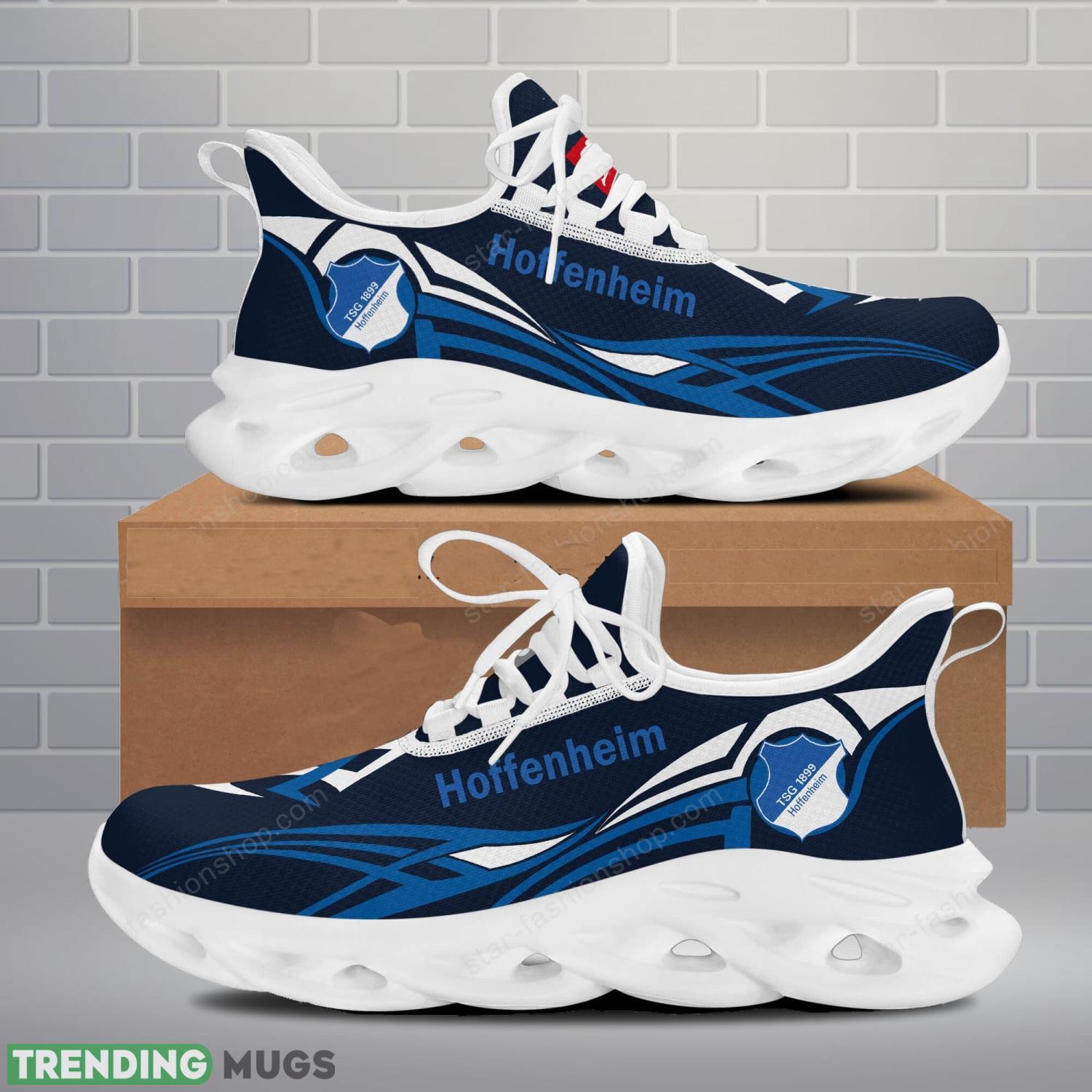 TSG Hoffenheim Max Soul Shoes Sport Fans Gift Sneakers Product Photo 1 TSG Hoffenheim Max Soul Shoes Sport Fans Gift Sneakers Product Photo 1