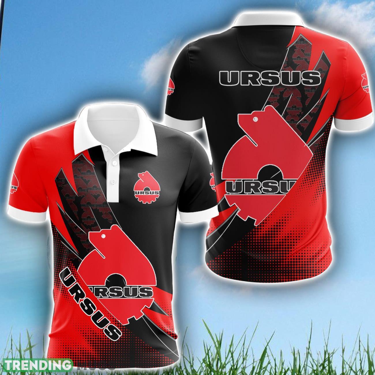 Ursus 3D Polo Shirt Limited For Fans Logo Printed Product Photo 1
