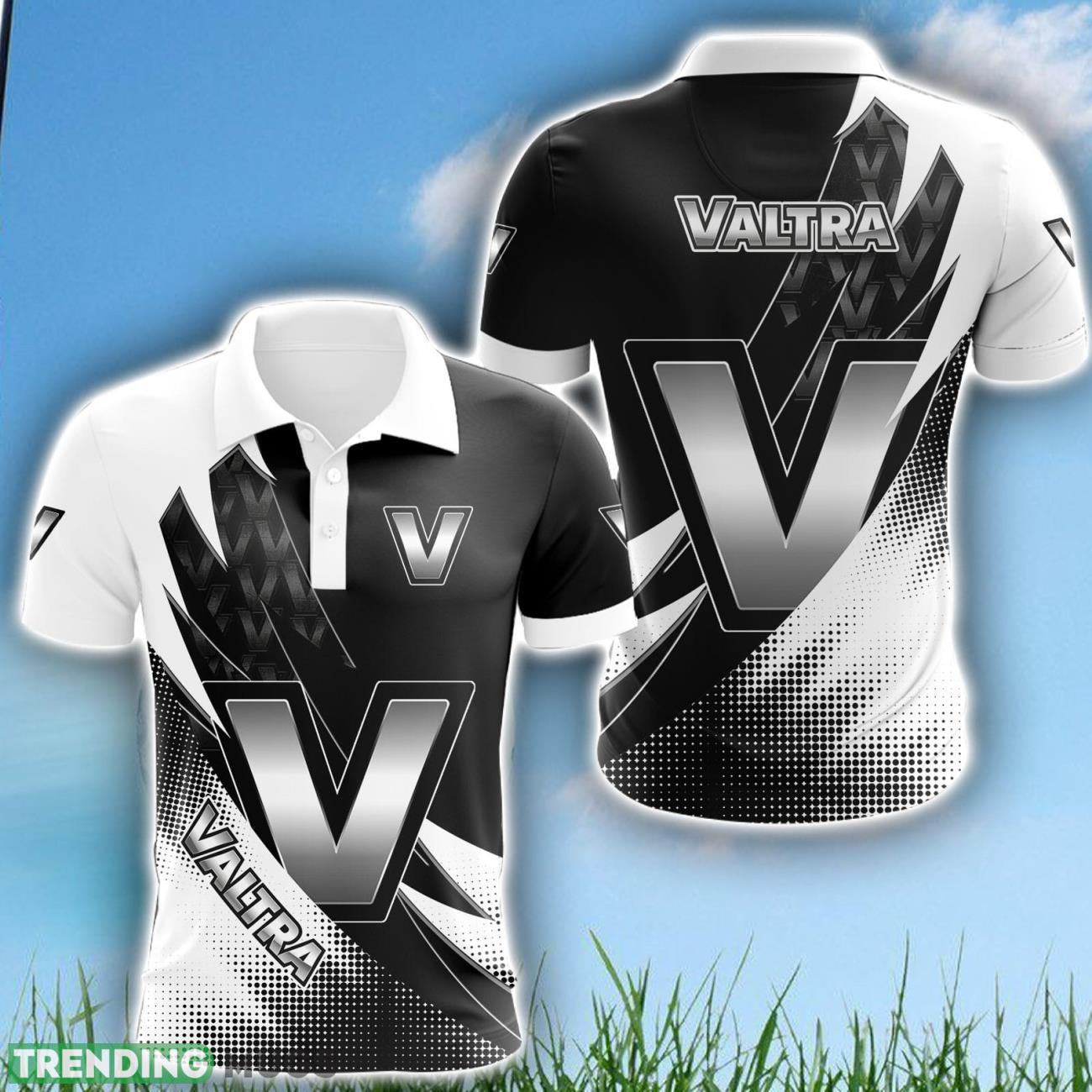 Valtra 3D Polo Shirt Limited For Fans Logo Printed Product Photo 1 Valtra 3D Polo Shirt Limited For Fans Logo Printed Product Photo 1