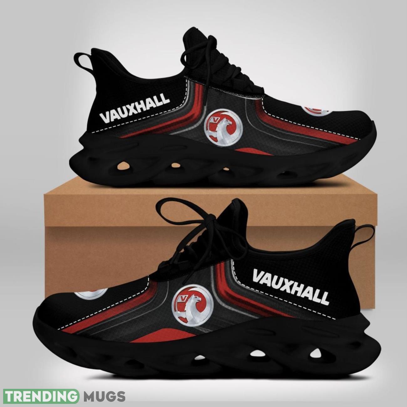 Vauxhall Sneakers Logo Printed Max Soul Shoes For Men And Women Product Photo 1