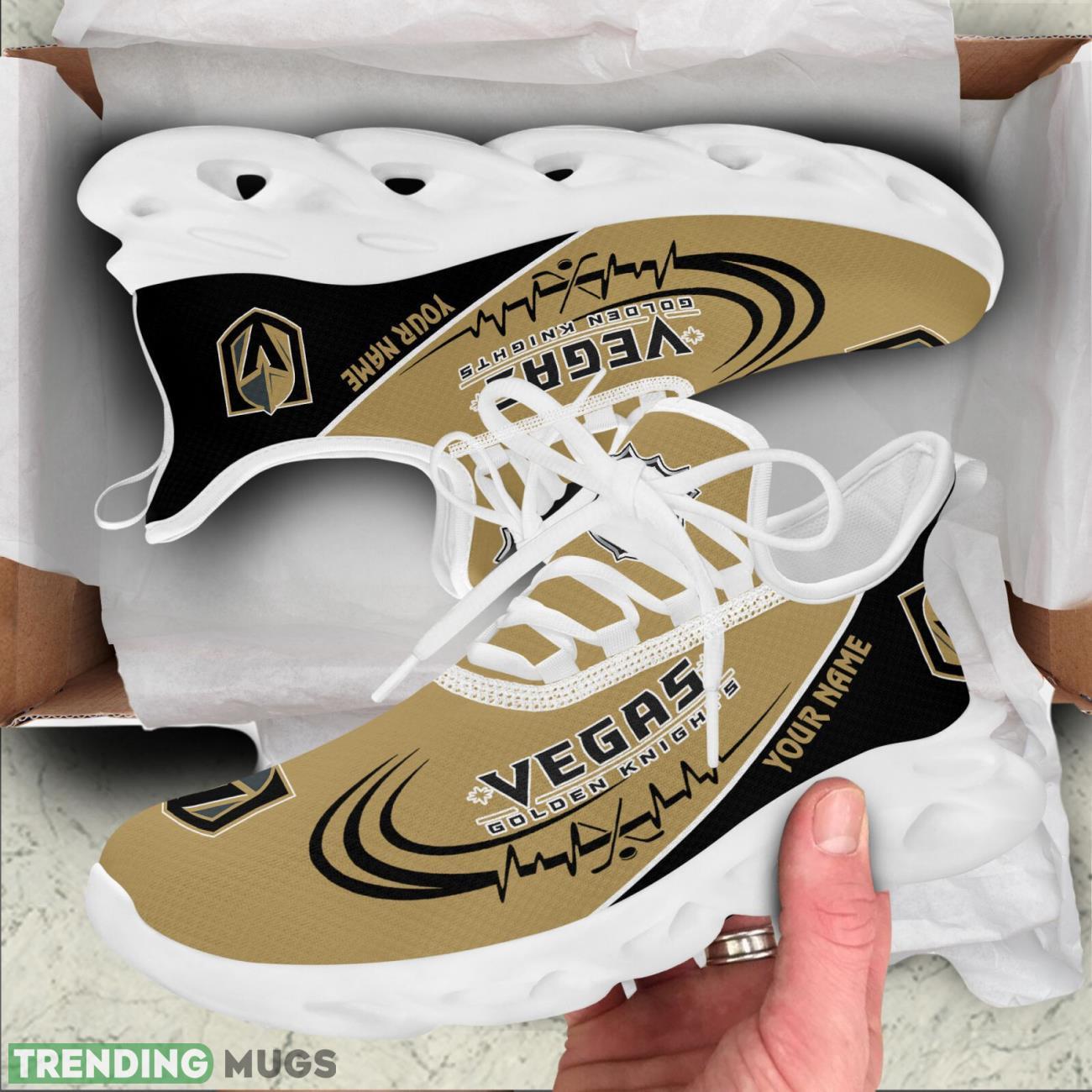 Vegas Golden Knights Lover Running Sneakers Sport Max Soul Shoes For Men Women Custom Name Max Soul Vegas Golden Knights Lover Running Sneakers Sport Max Soul Shoes For Men Women Custom Name Max Soul