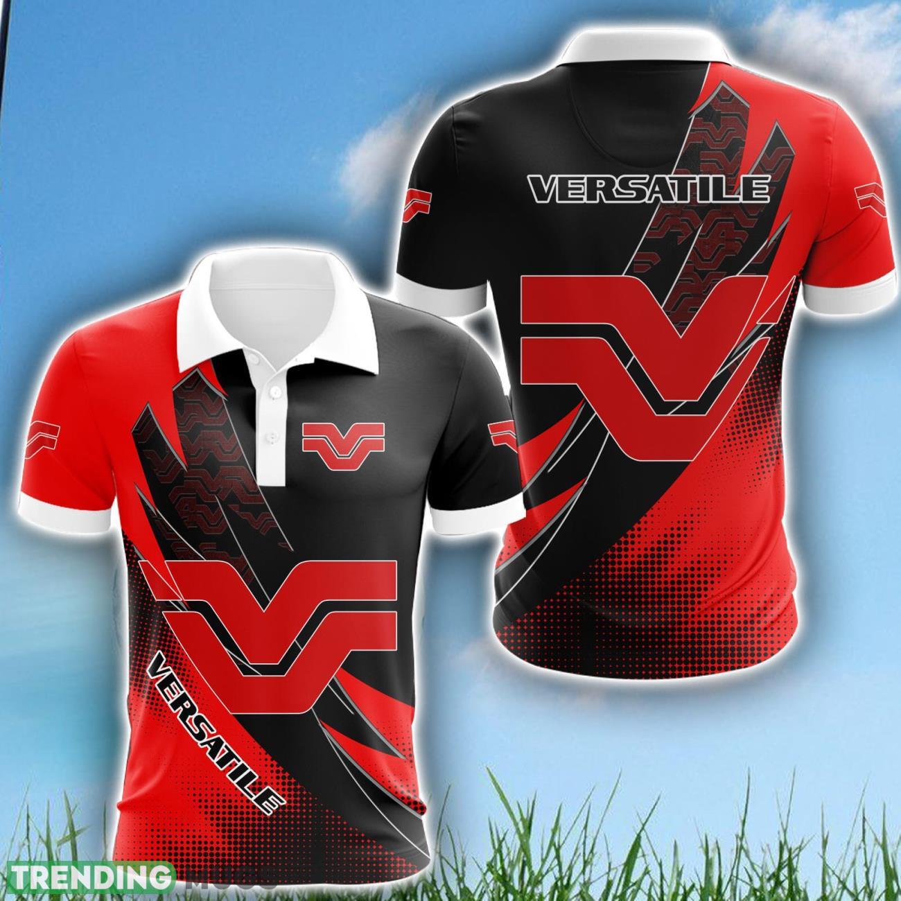 Versatile 3D Polo Shirt Limited For Fans Logo Printed Product Photo 1 Versatile 3D Polo Shirt Limited For Fans Logo Printed Product Photo 1