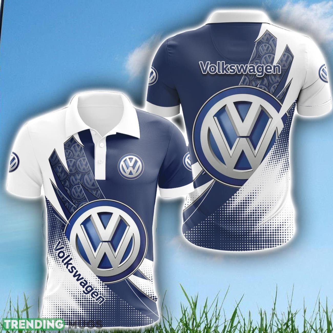 Volkswagen 3D Polo Shirt Limited For Fans Logo Printed Product Photo 1 Volkswagen 3D Polo Shirt Limited For Fans Logo Printed Product Photo 1
