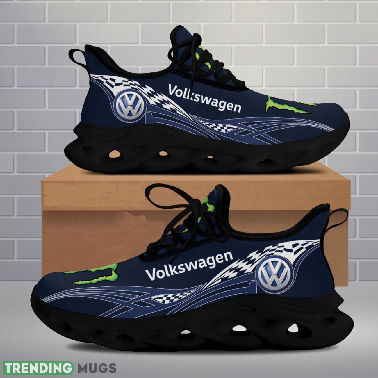 Volkswagen Max Soul Shoes Running Sneakers Men And Women Shoes New Gift For Fans Max Soul Volkswagen Max Soul Shoes Running Sneakers Men And Women Shoes New Gift For Fans Max Soul