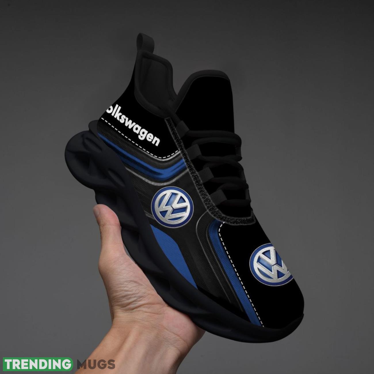 Volkswagen Sneakers Logo Printed Max Soul Shoes For Men And Women Max Soul Volkswagen Sneakers Logo Printed Max Soul Shoes For Men And Women Max Soul