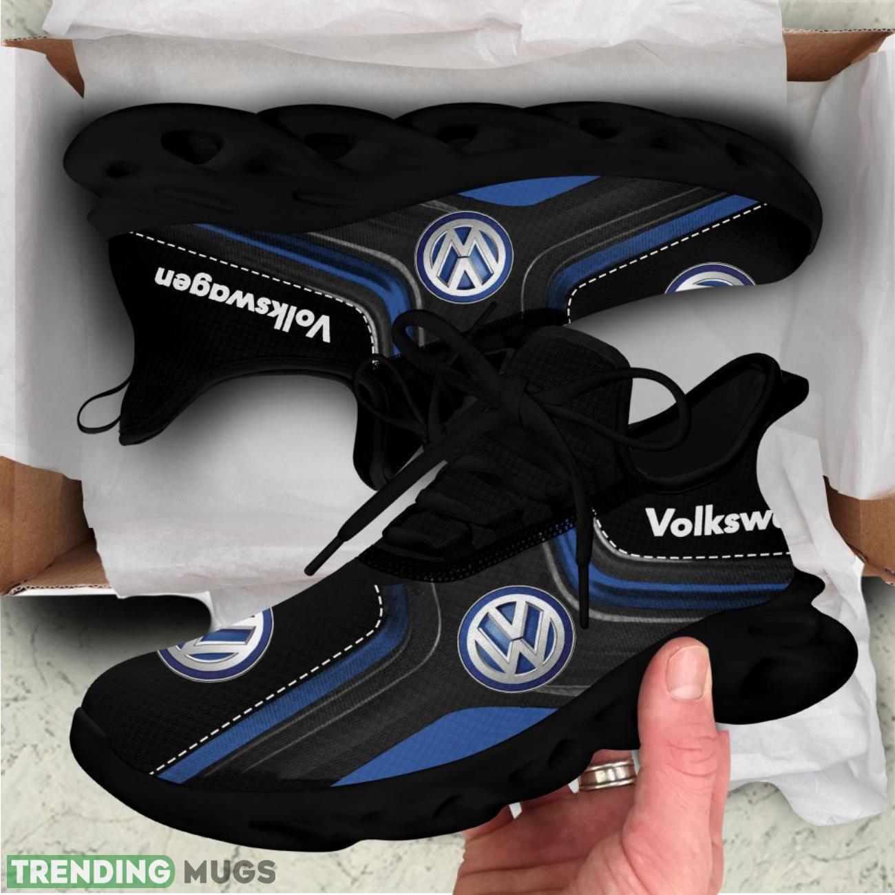 Volkswagen Sneakers Logo Printed Max Soul Shoes For Men And Women Max Soul Volkswagen Sneakers Logo Printed Max Soul Shoes For Men And Women Max Soul