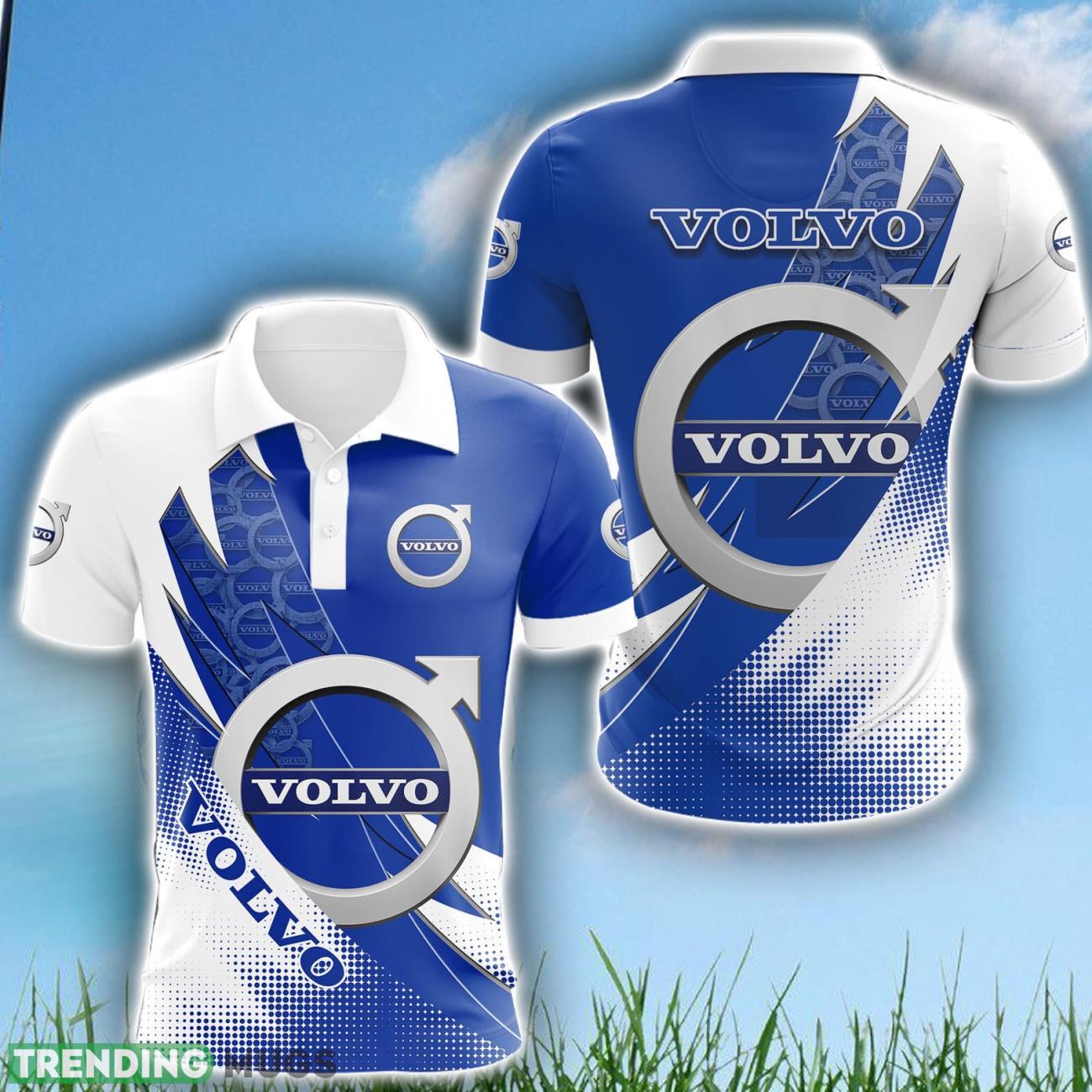 Volvo 3D Polo Shirt Limited For Fans Logo Printed Product Photo 1