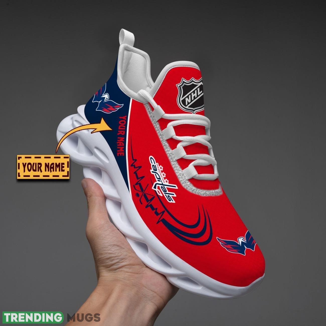 Washington Capitals Lover Running Sneakers Sport Max Soul Shoes For Men Women Custom Name Product Photo 1 Washington Capitals Lover Running Sneakers Sport Max Soul Shoes For Men Women Custom Name Product Photo 1