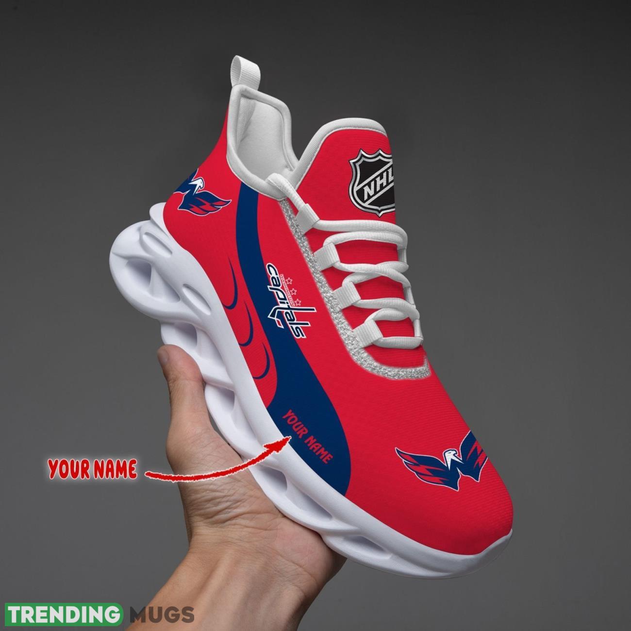 Washington Capitals Max Soul Shoes Custom Name Personalized Sneakers Running Gift Product Photo 1 Washington Capitals Max Soul Shoes Custom Name Personalized Sneakers Running Gift Product Photo 1