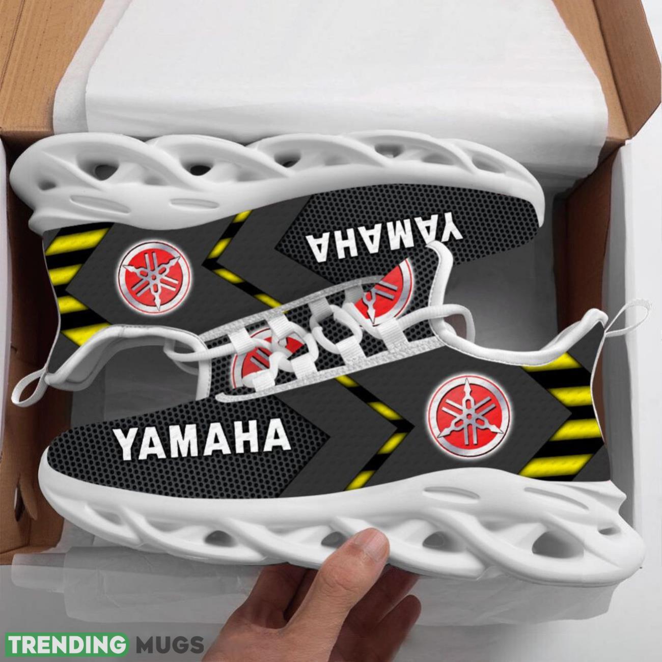 Yamaha Yellow Car Lover Sneakers Ultra Max Soul Shoes Running Gift Max Soul Yamaha Yellow Car Lover Sneakers Ultra Max Soul Shoes Running Gift Max Soul