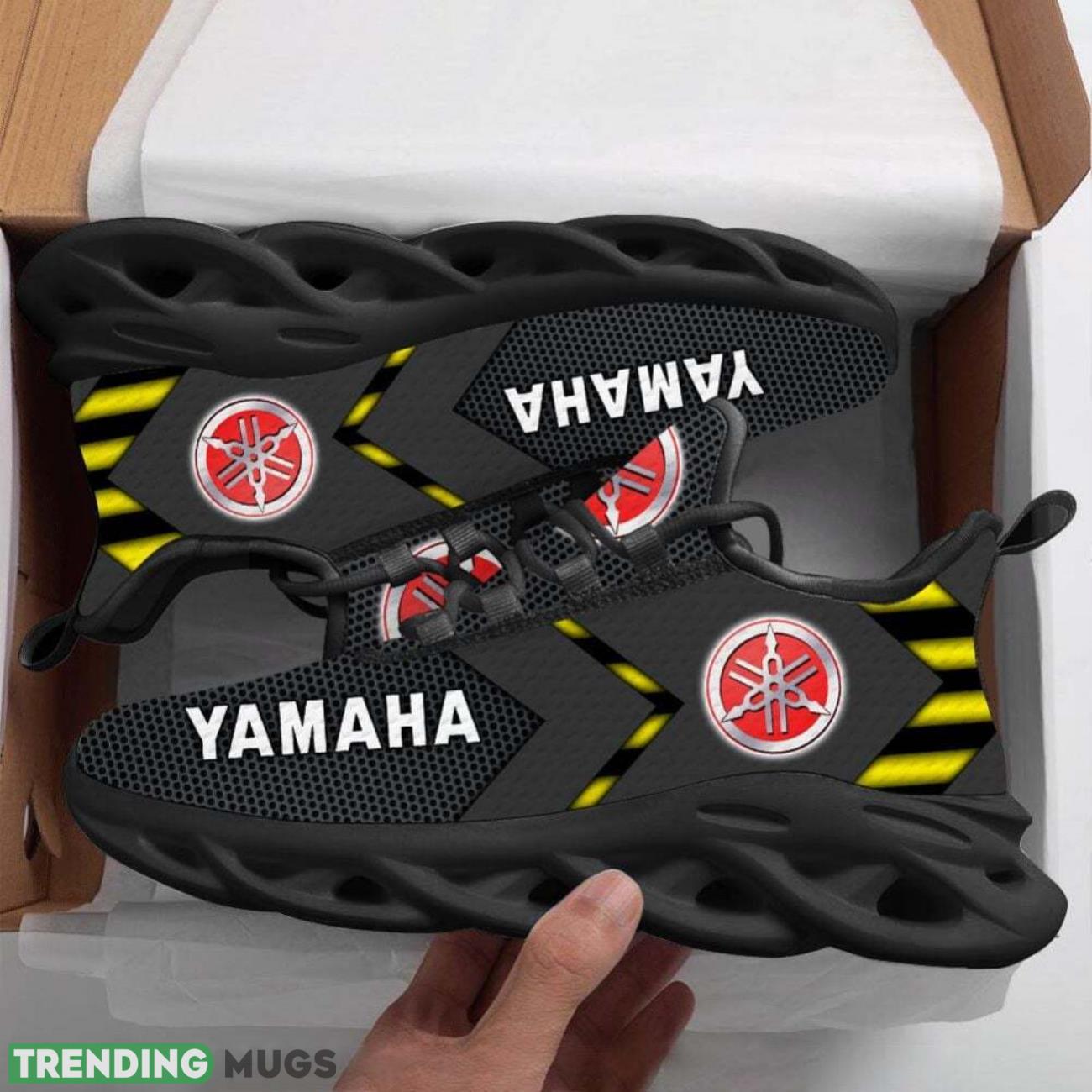 Yamaha Yellow Car Lover Sneakers Ultra Max Soul Shoes Running Gift Product Photo 1 Yamaha Yellow Car Lover Sneakers Ultra Max Soul Shoes Running Gift Product Photo 1