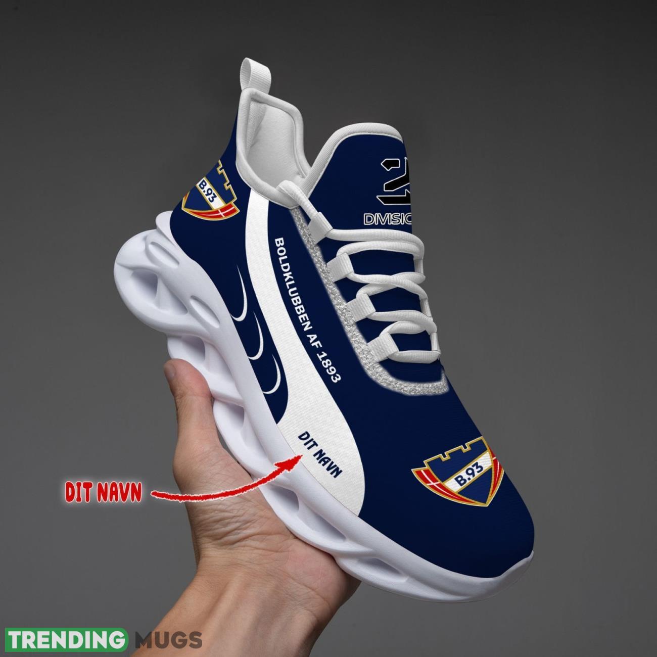 Boldklubben af 1893 Max Soul Shoes Custom Name Men Women Running Sneakers Product Photo 1