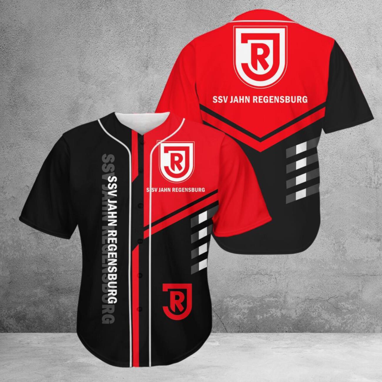 Jahn Regensburg 3D Baseball Jersey Shirt Men Women Gift Tem Gift Product Photo 1