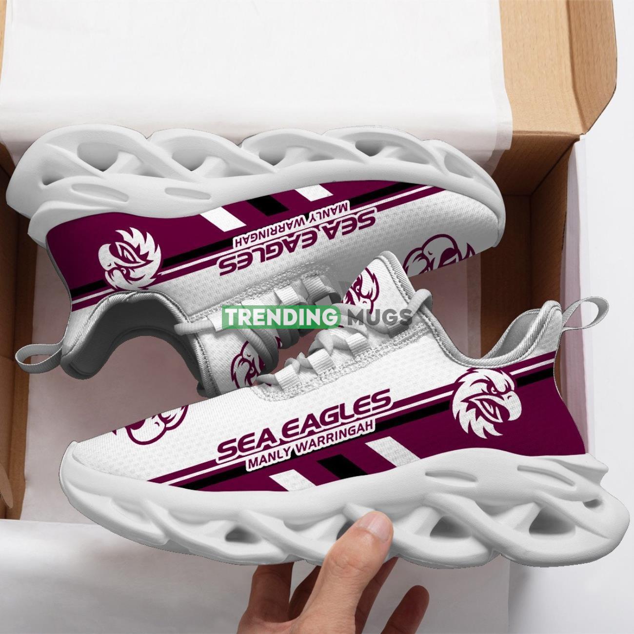 Manly Warringah Sea Eagles Max Soul Shoes Men Women Sport Sneakers Running Shoes Gift Product Photo 1 Manly Warringah Sea Eagles Max Soul Shoes Men Women Sport Sneakers Running Shoes Gift Product Photo 1