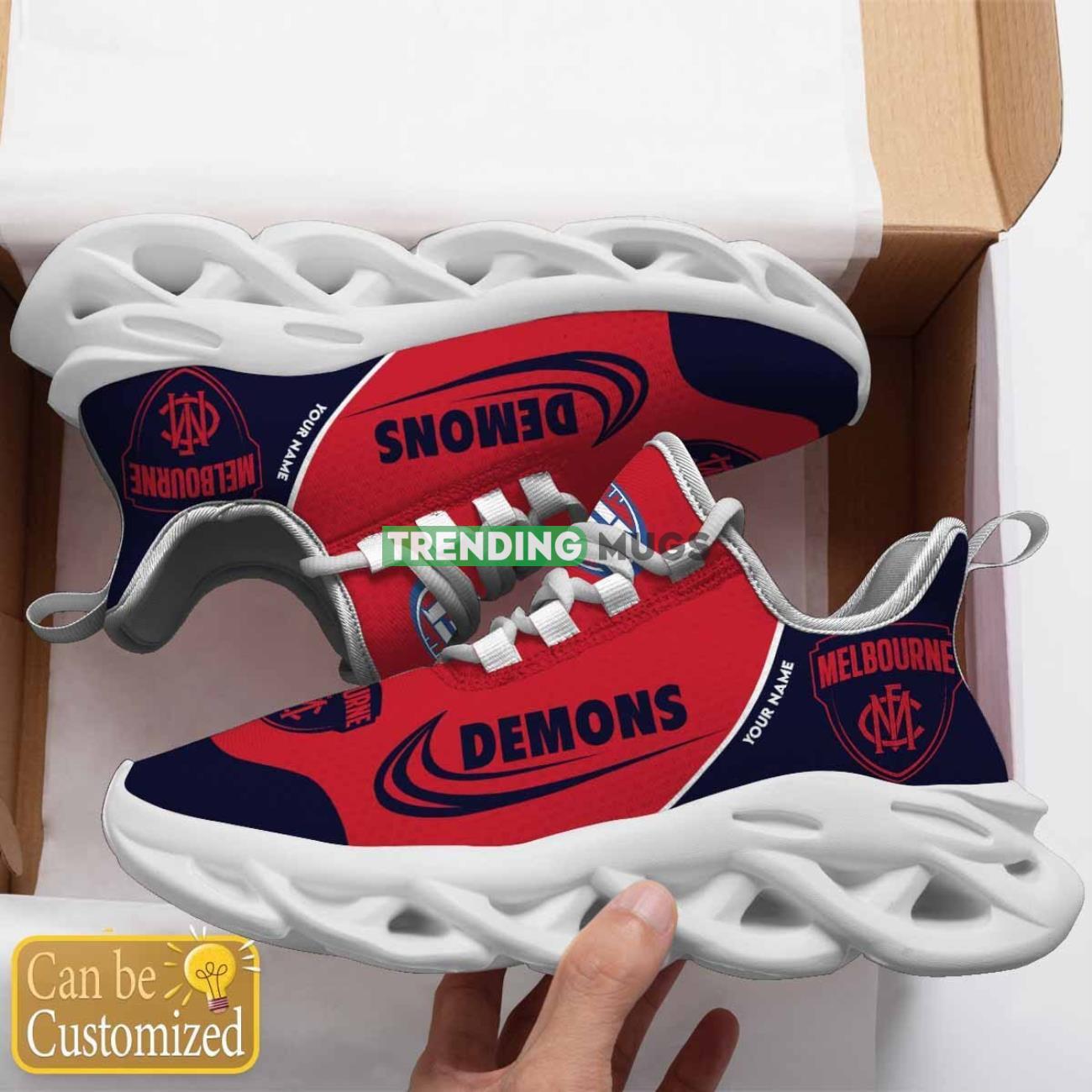 Melbourne Football Club Max Soul Shoes Men Women Sport Sneakers Running Shoes Gift White Custom Name Product Photo 1 Melbourne Football Club Max Soul Shoes Men Women Sport Sneakers Running Shoes Gift White Custom Name Product Photo 1