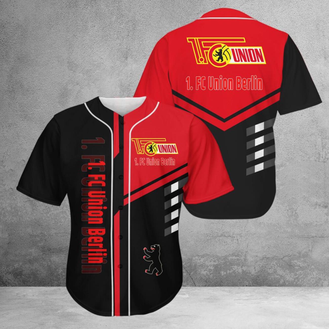 Union Berlin 3D Baseball Jersey Shirt Men Women Gift Tem Gift Product Photo 1