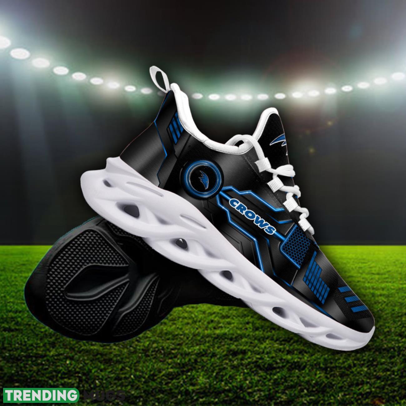 Adelaide Crows AFL Custom Name Trending Shoes Men Women Max Soul Shoes Sneakers Max Soul Adelaide Crows AFL Custom Name Trending Shoes Men Women Max Soul Shoes Sneakers Max Soul
