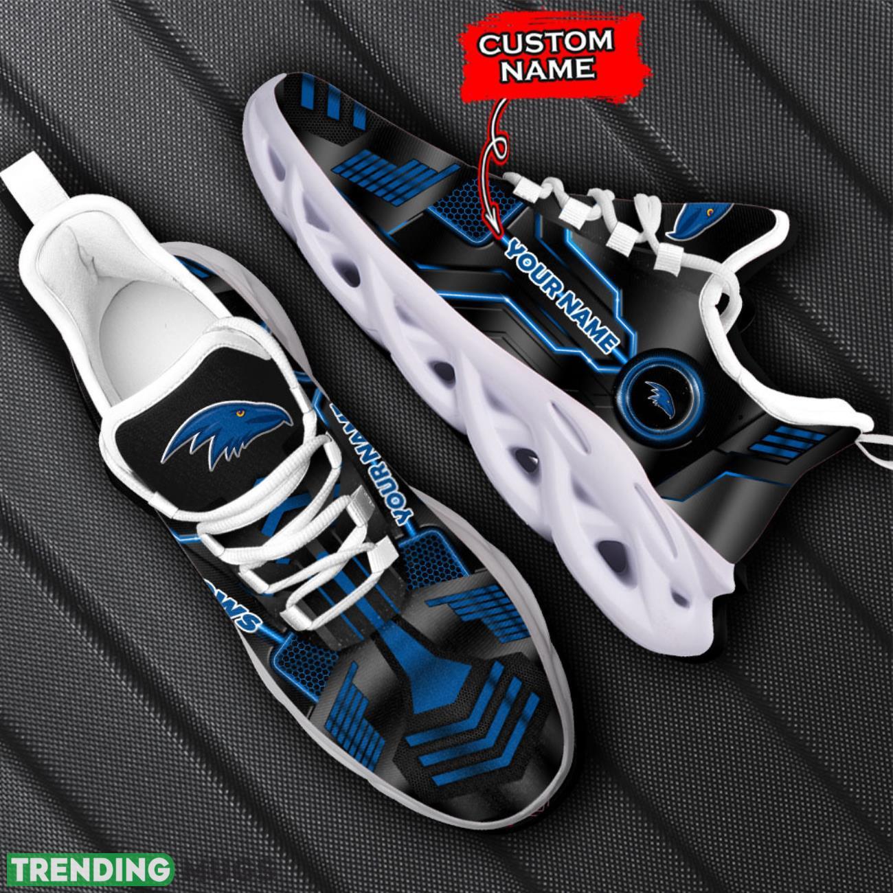 Adelaide Crows AFL Custom Name Trending Shoes Men Women Max Soul Shoes Sneakers Max Soul Adelaide Crows AFL Custom Name Trending Shoes Men Women Max Soul Shoes Sneakers Max Soul