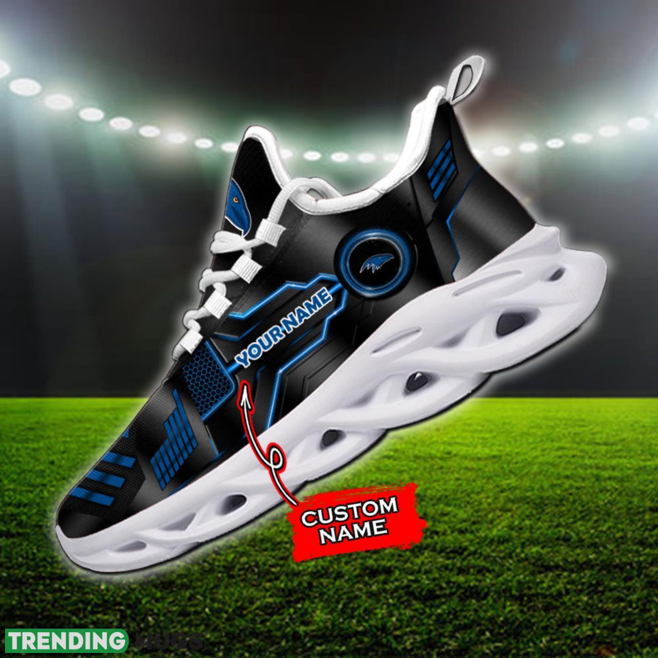 Adelaide Crows AFL Custom Name Trending Shoes Men Women Max Soul Shoes Sneakers Product Photo 1 Adelaide Crows AFL Custom Name Trending Shoes Men Women Max Soul Shoes Sneakers Product Photo 1