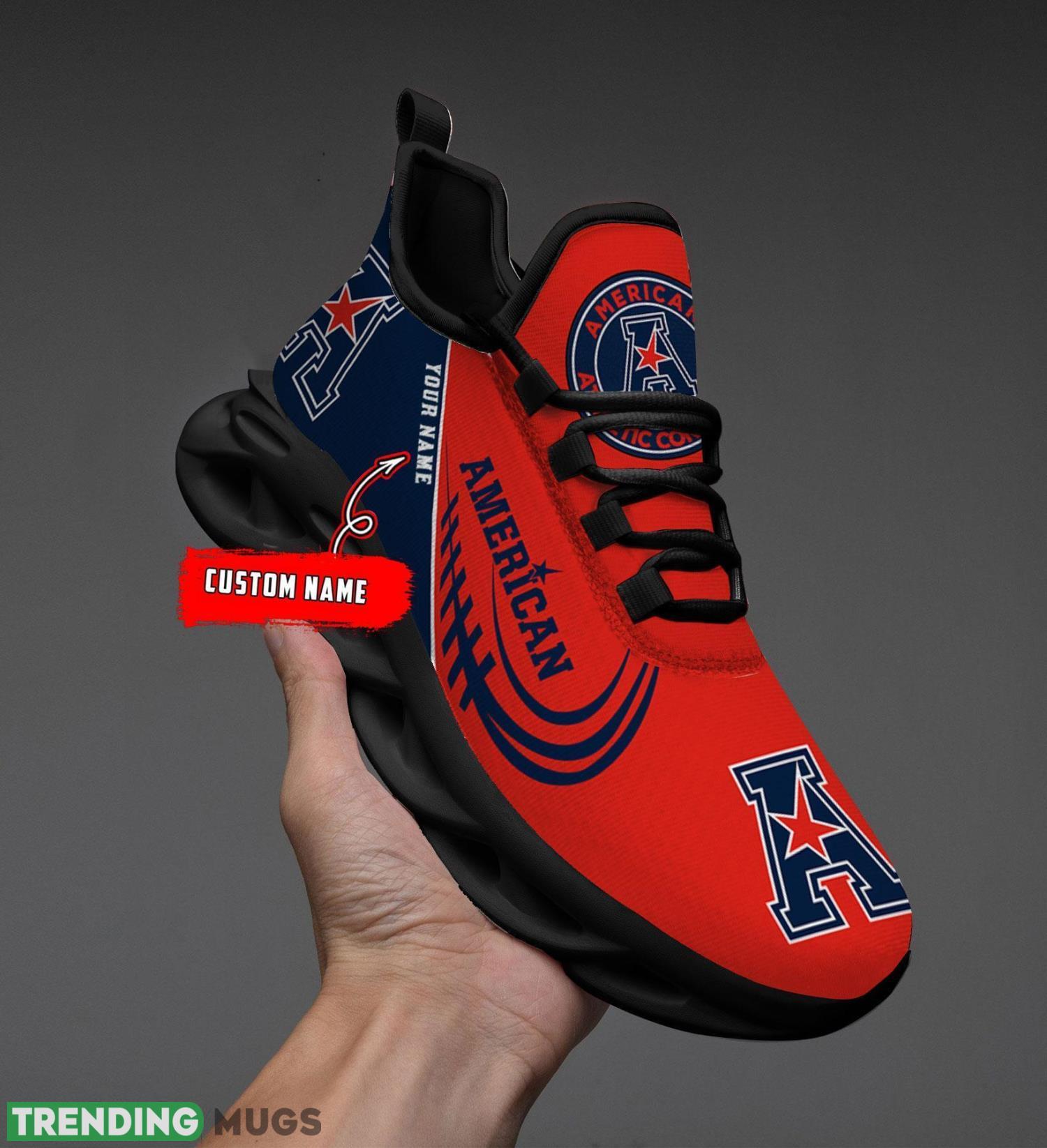 American Athletic Conference NCAA Limited Max Soul Shoes Sneakers Custom Name For Men And Women Gift Ideas Max Soul American Athletic Conference NCAA Limited Max Soul Shoes Sneakers Custom Name For Men And Women Gift Ideas Max Soul