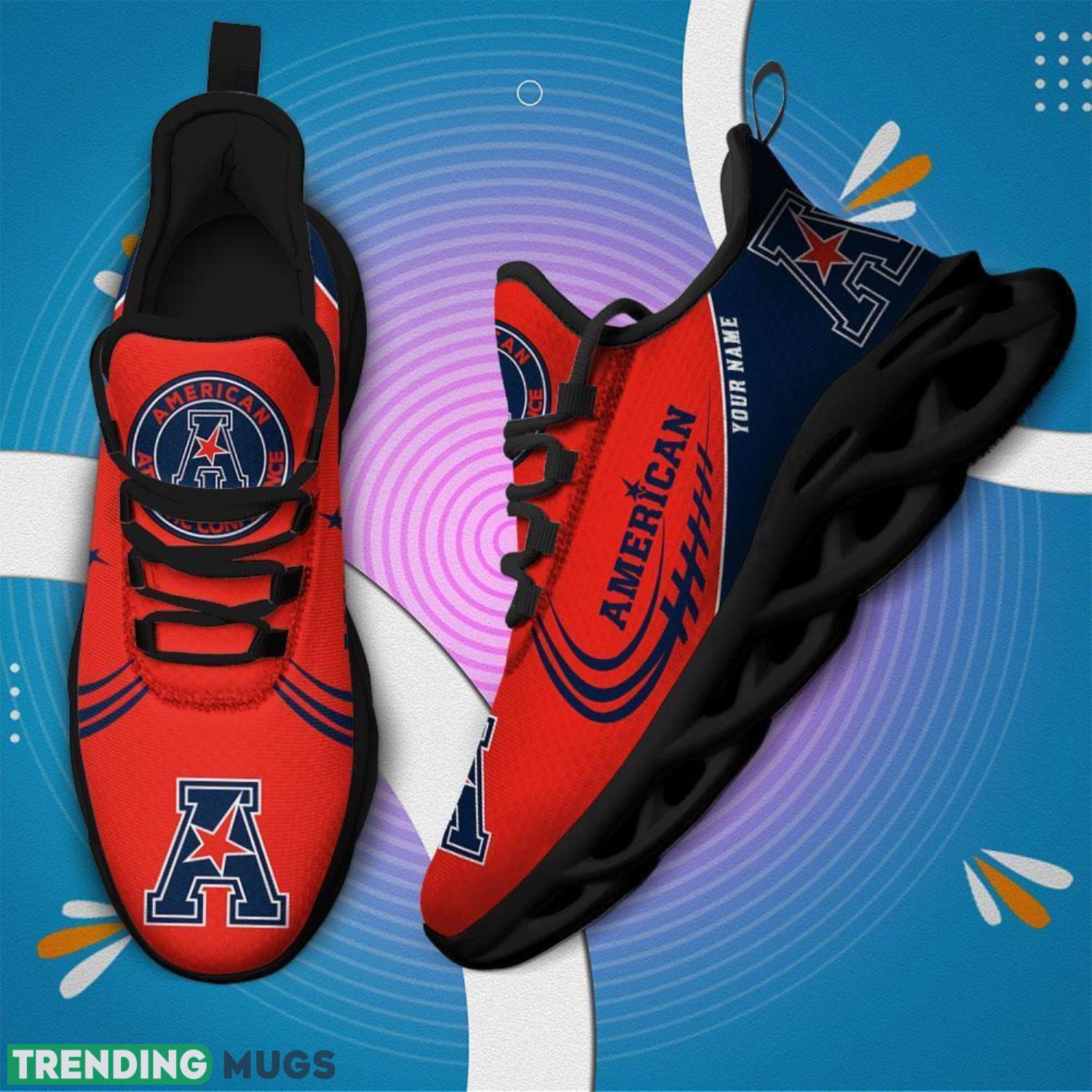 American Athletic Conference NCAA Limited Max Soul Shoes Sneakers Custom Name For Men And Women Gift Ideas Max Soul American Athletic Conference NCAA Limited Max Soul Shoes Sneakers Custom Name For Men And Women Gift Ideas Max Soul